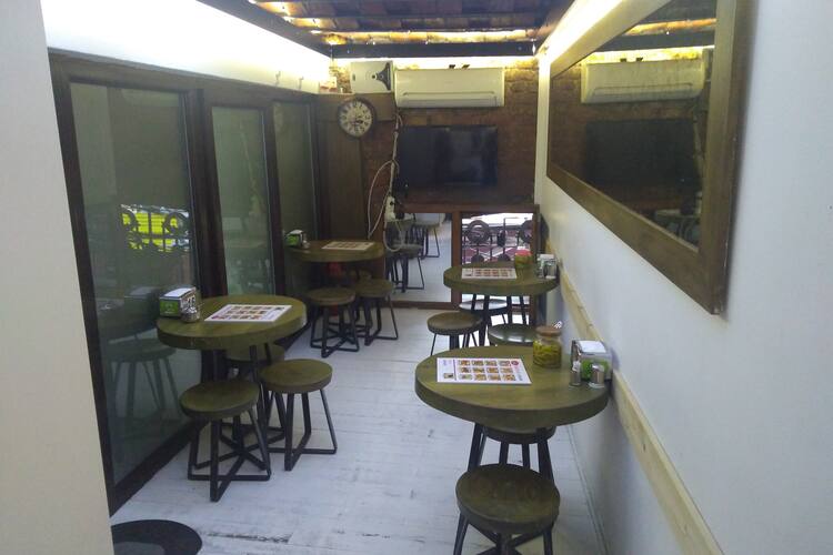 Tarihi Eminonu Durumcusu Eminonu Merkez Istanbul